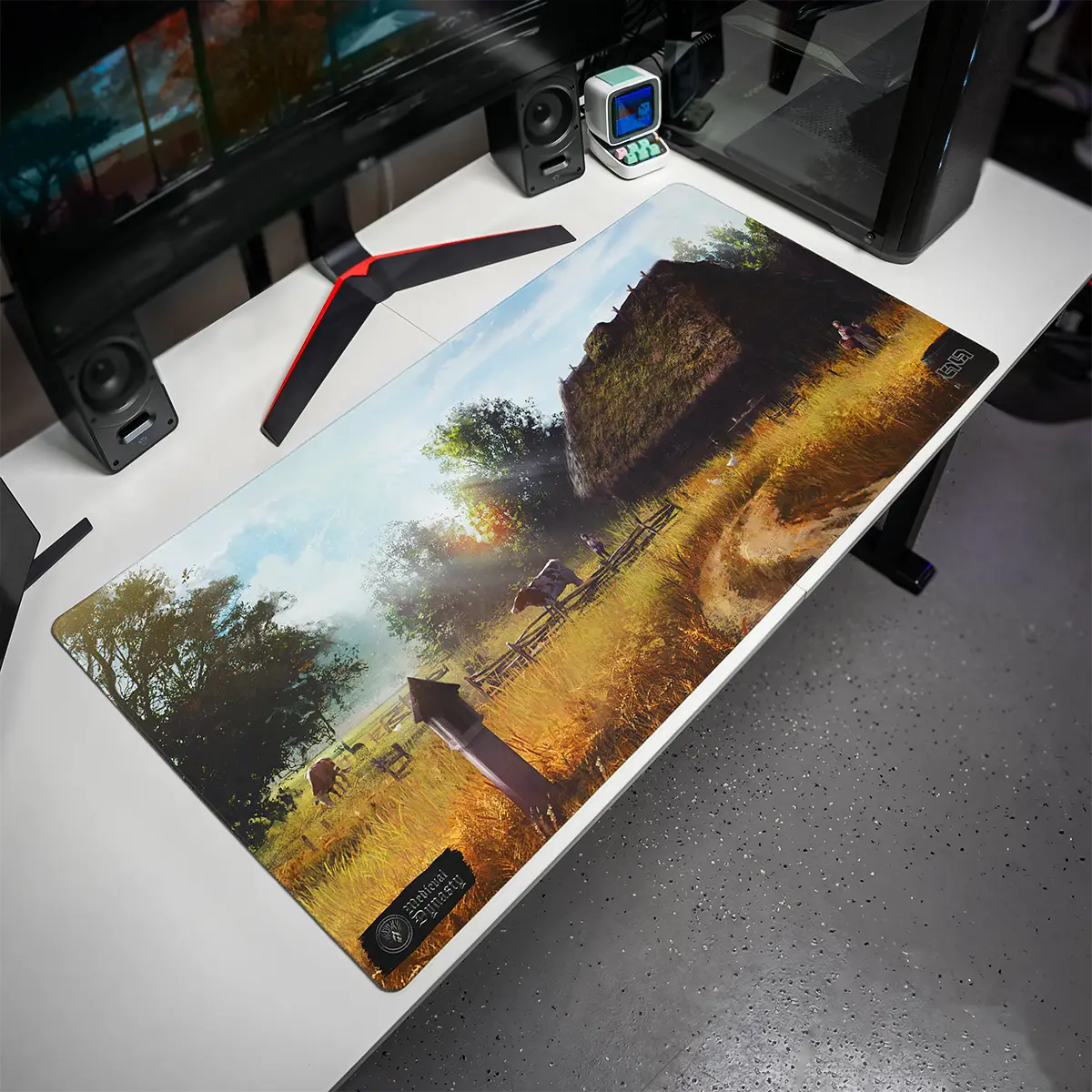 Mousepad Medieval Village - Image 4