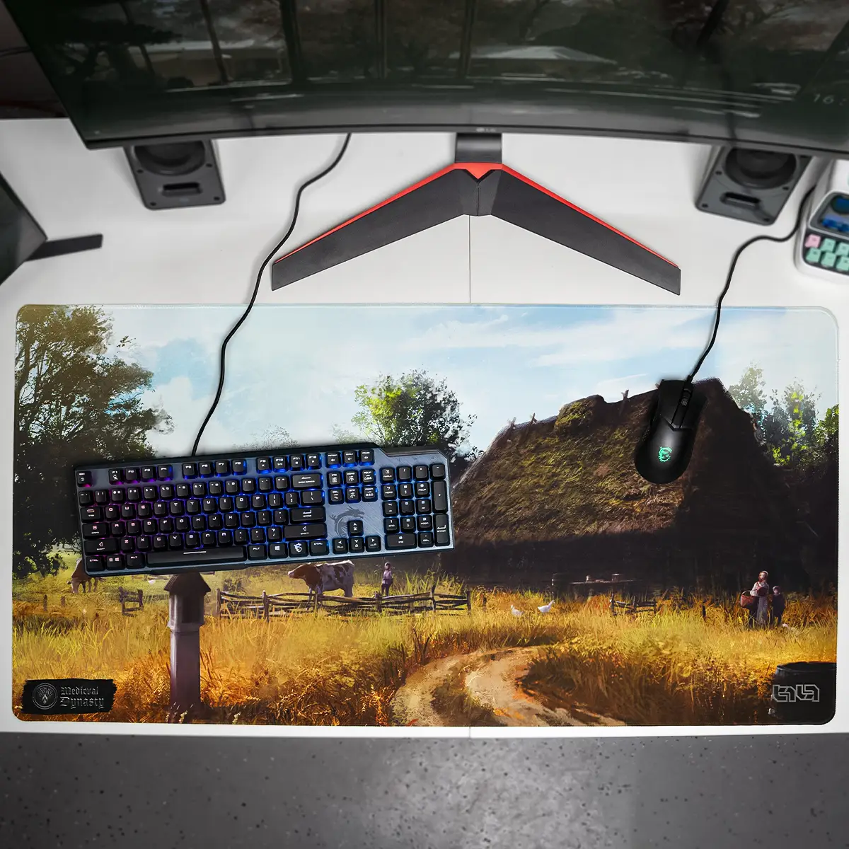 Mousepad Medieval Village - Image 6