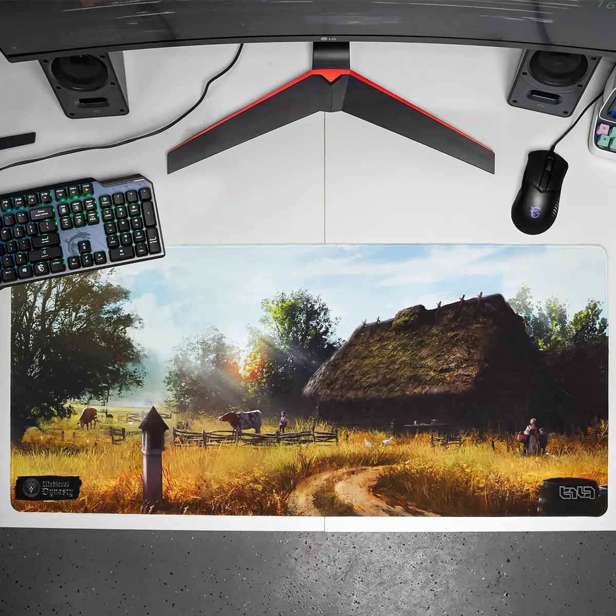 Mousepad Medieval Village - Image 7