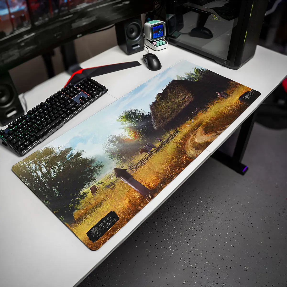 Mousepad Medieval Village - Image 9