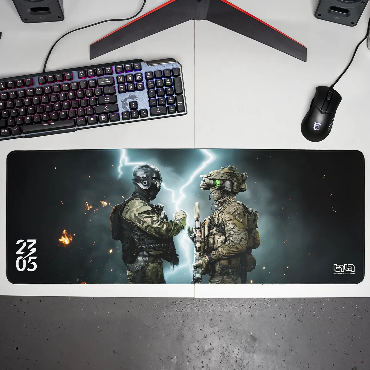 Mousepad Military Unit 2305 - Limited Edition GROM 35th Anniversary 2 - Image 12