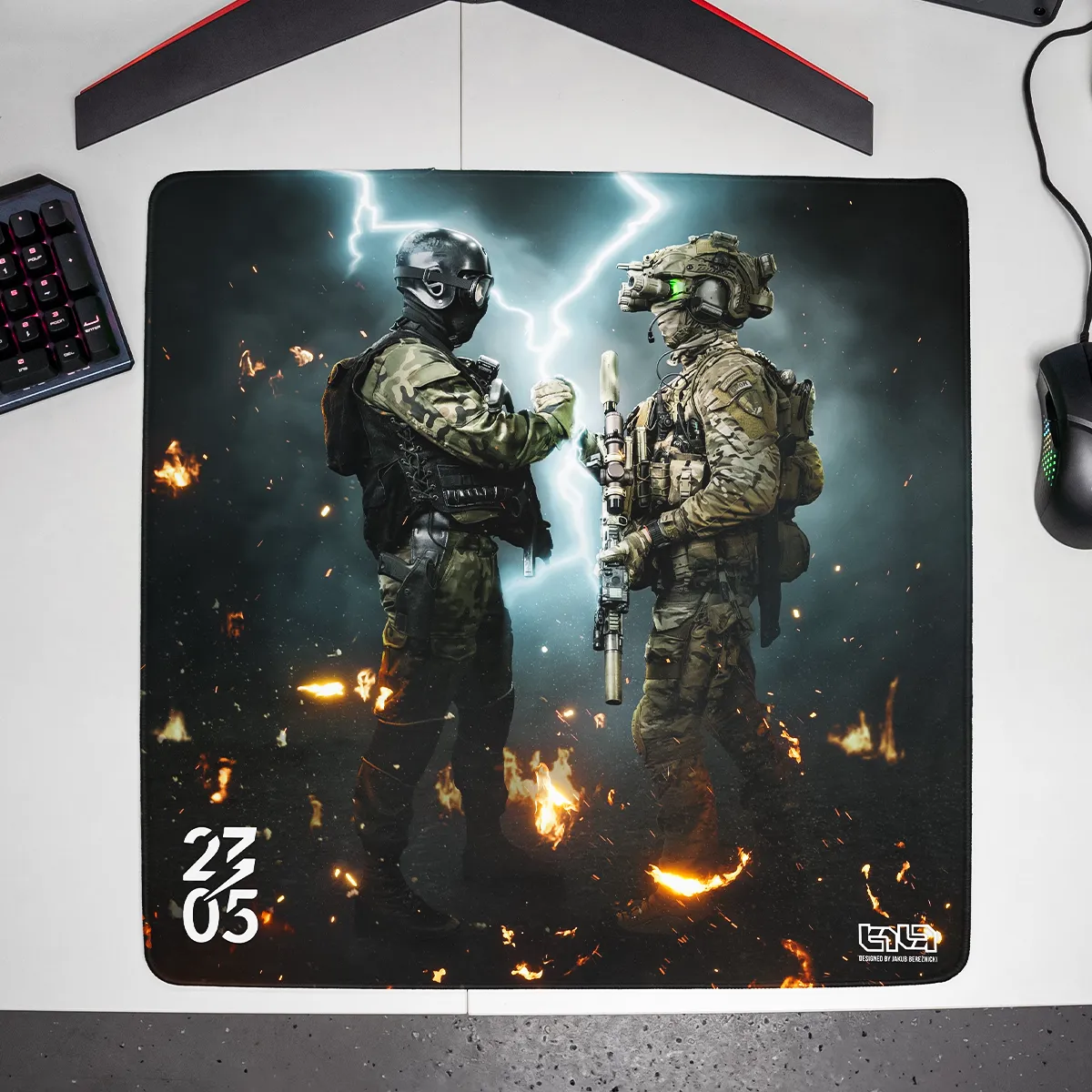 Mousepad Military Unit 2305 - Limited Edition GROM 35th Anniversary 2 - Image 17