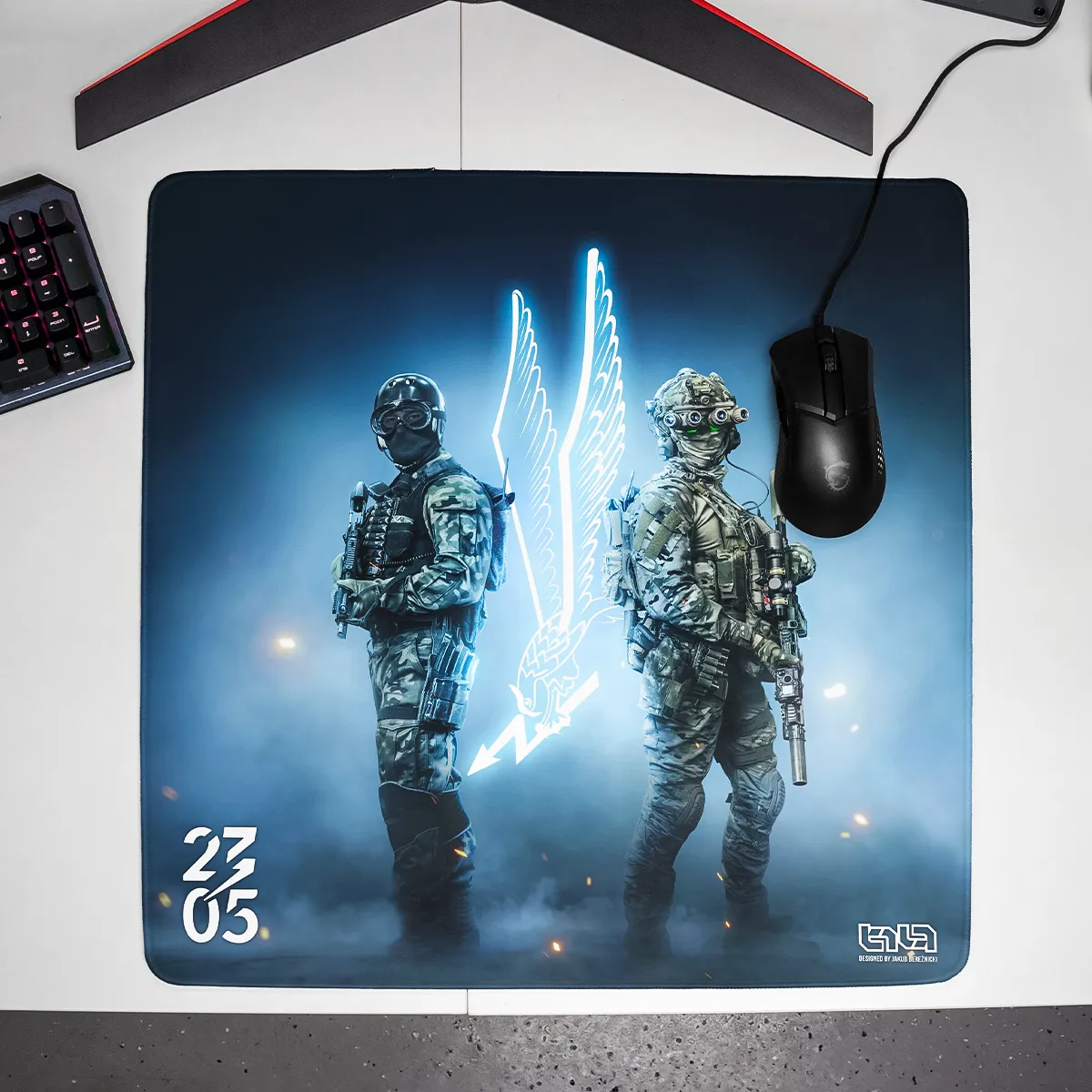 Mousepad Military Unit 2305 - Limited Edition GROM 35th Anniversary - Image 20
