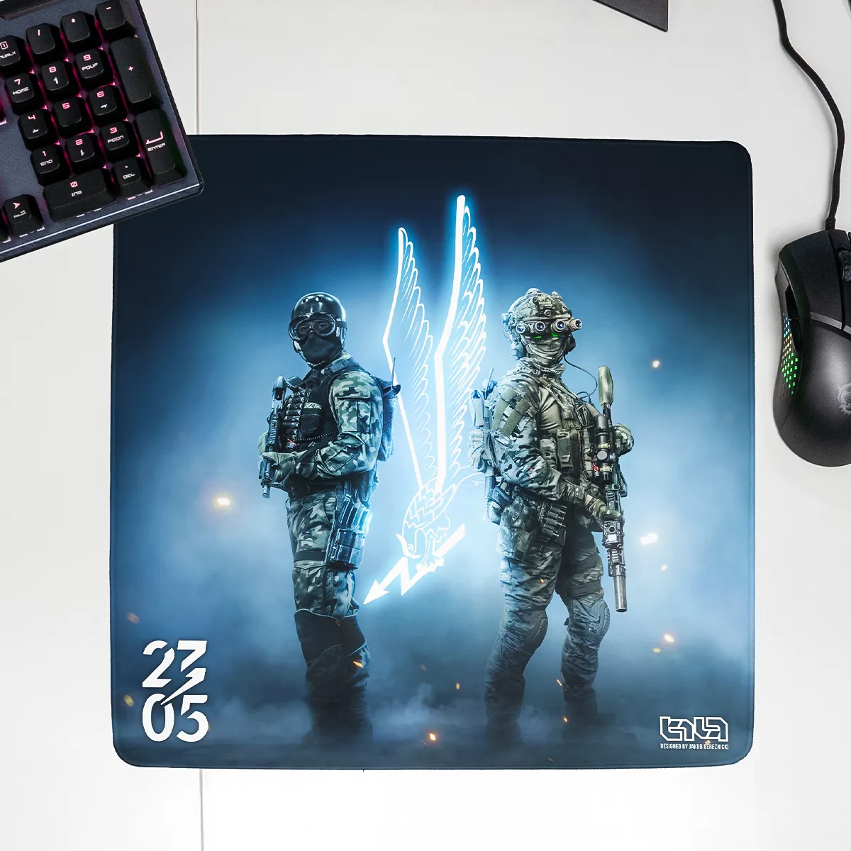 Mousepad Military Unit 2305 - Limited Edition GROM 35th Anniversary - Image 21