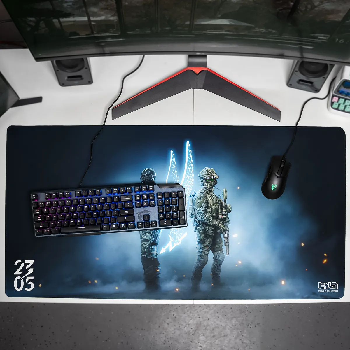 Mousepad Military Unit 2305 - Limited Edition GROM 35th Anniversary - Image 6