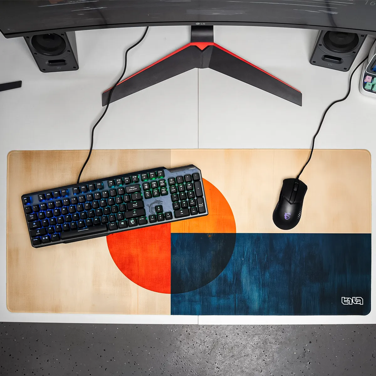 Mousepad Minimalist Aesthetic - Image 11
