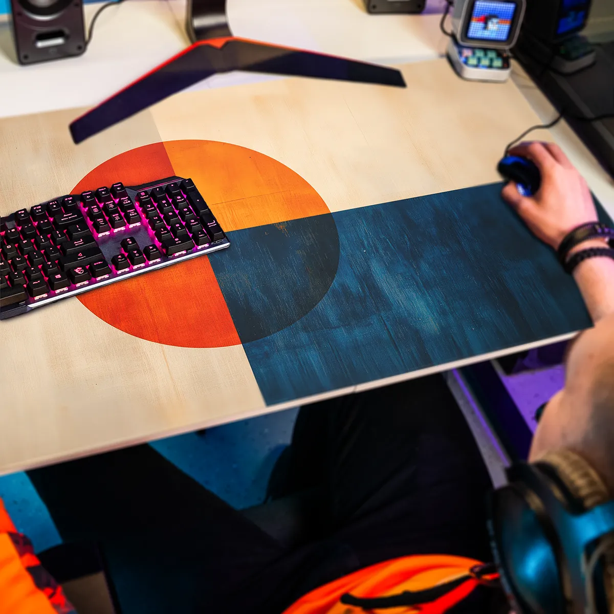 Mousepad Minimalist Aesthetic - Image 2