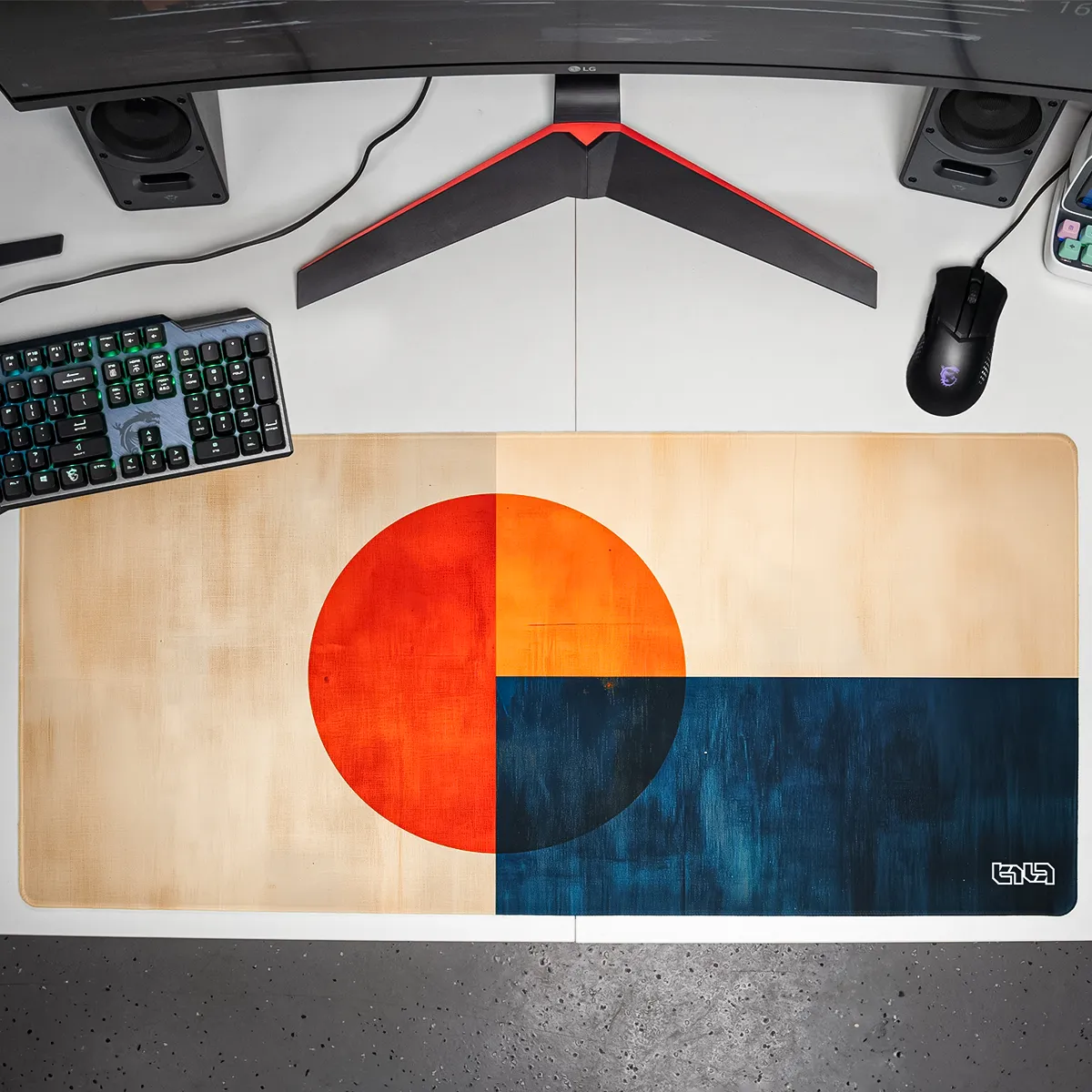Mousepad Minimalist Aesthetic - Image 7