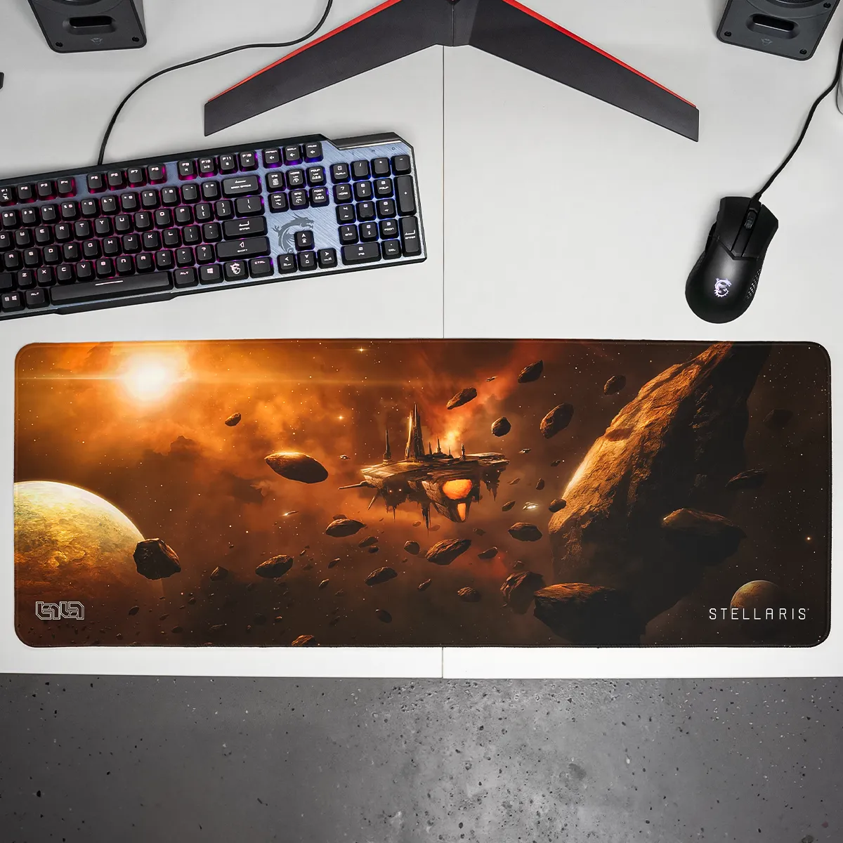 Mousepad Mining Operation by Kentaro Kanamoto - Image 12