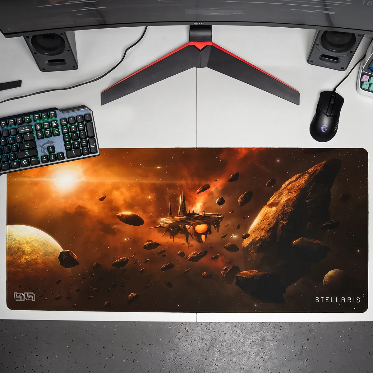 Mousepad Mining Operation by Kentaro Kanamoto - Image 7