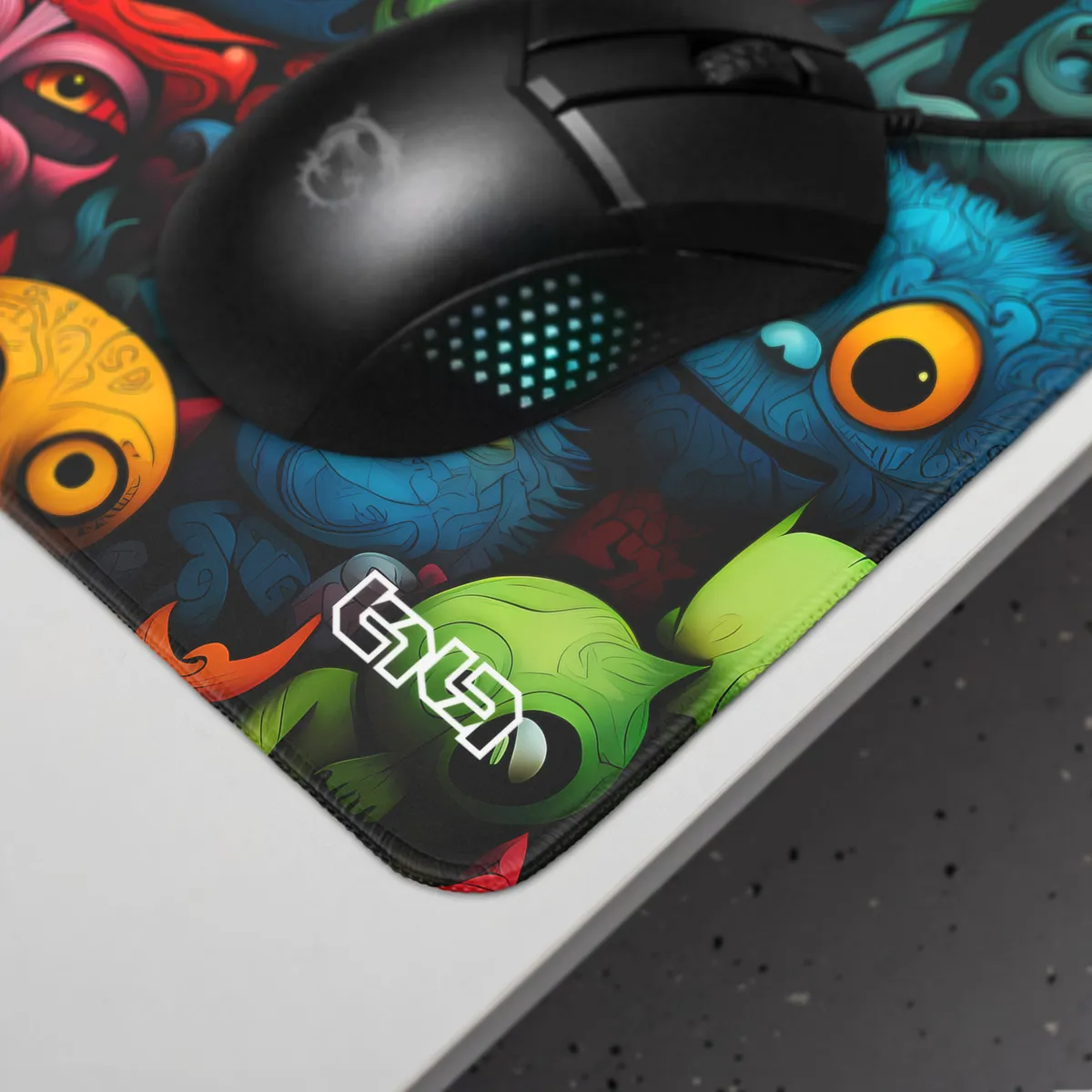 Mousepad Monstrous Audience - Image 13