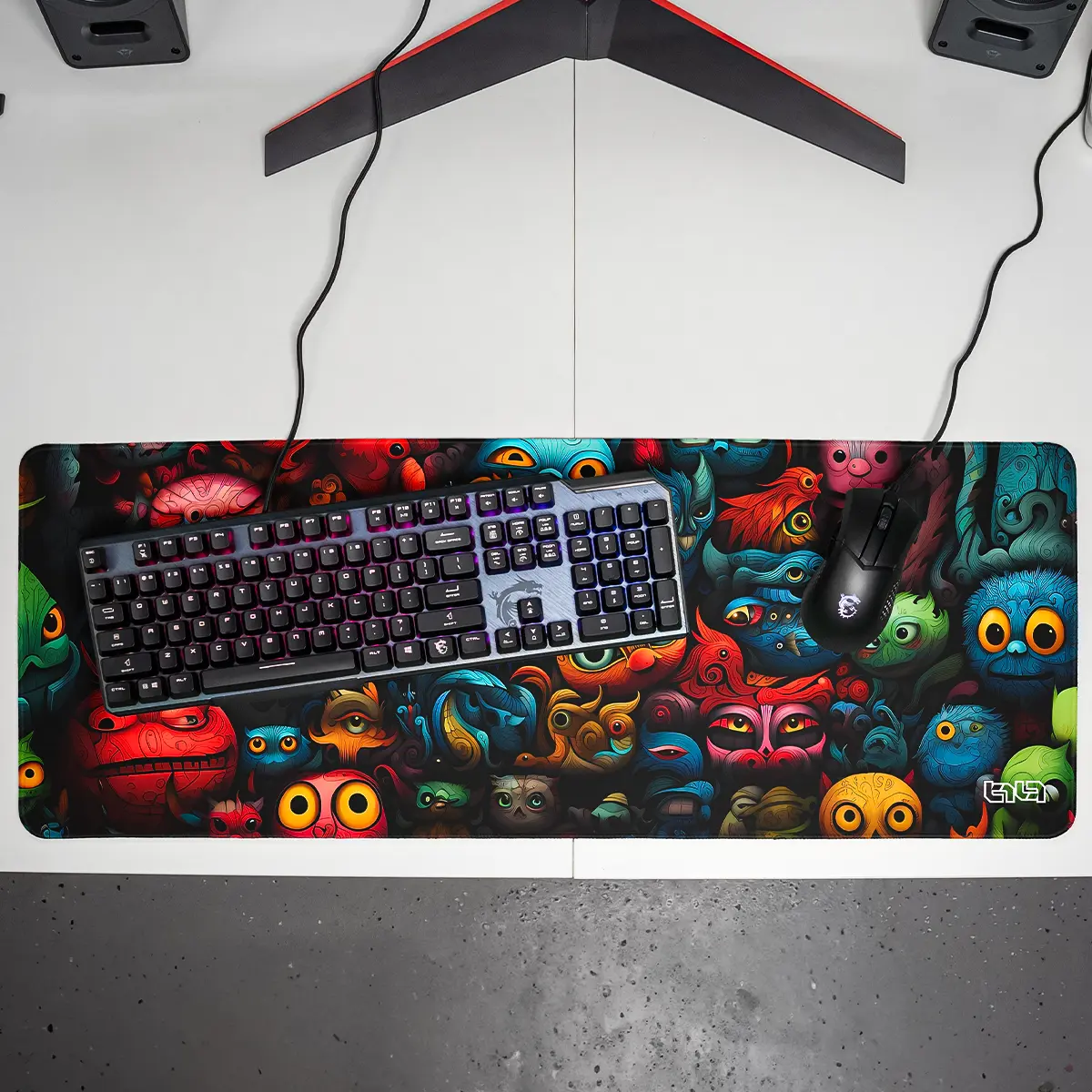 Mousepad Monstrous Audience - Image 16