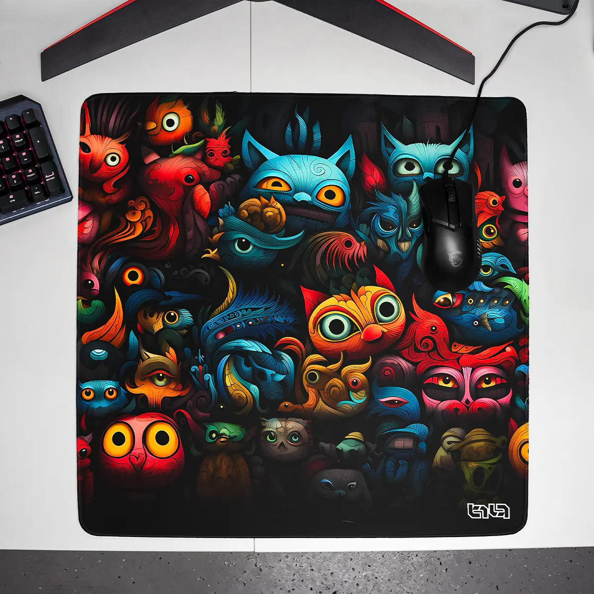 Mousepad Monstrous Audience - Image 20