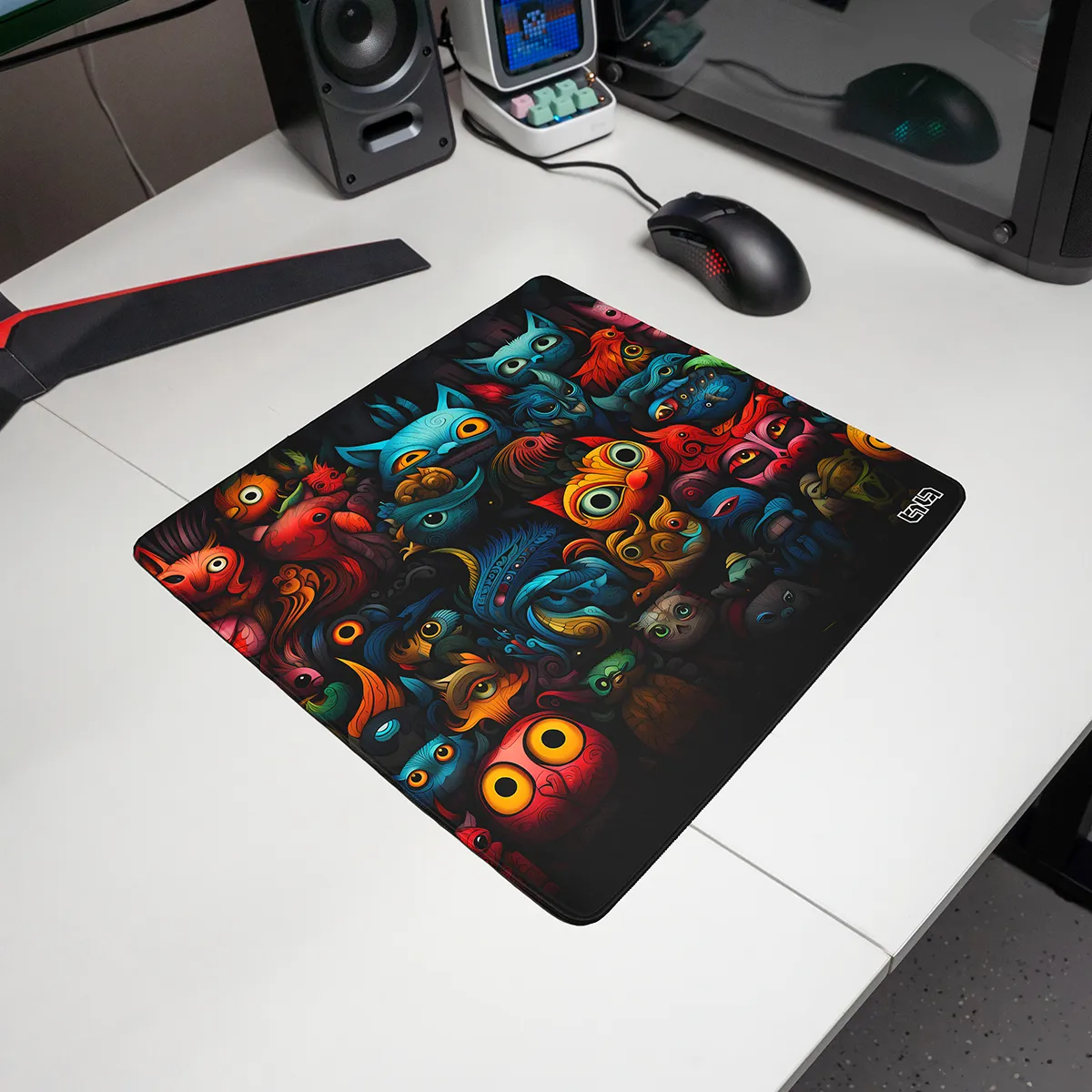 Mousepad Monstrous Audience - Image 23