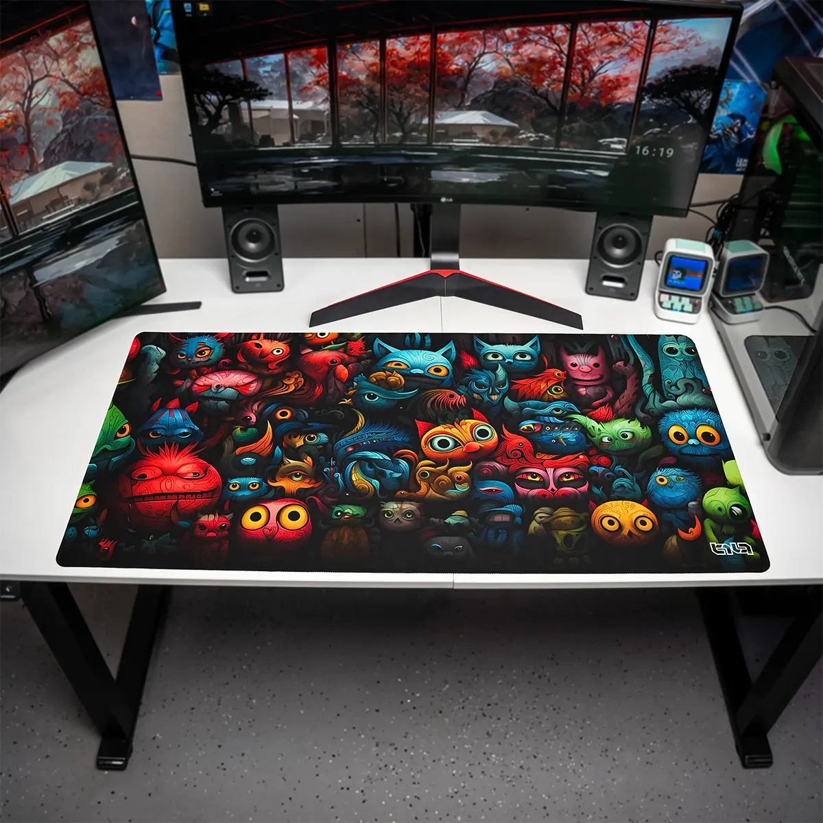 Mousepad Monstrous Audience - Image 5