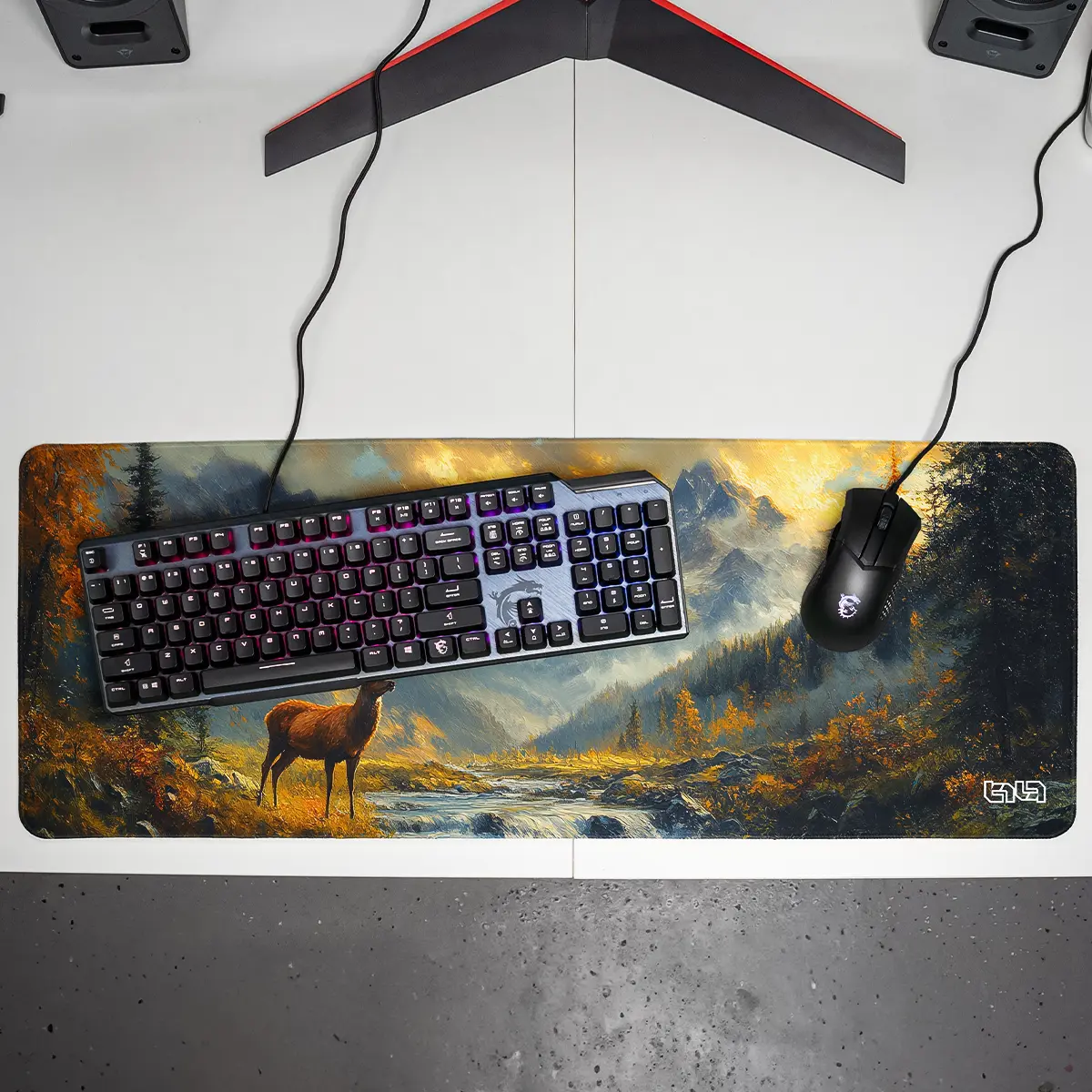 Mousepad Montana Landscape - Image 16