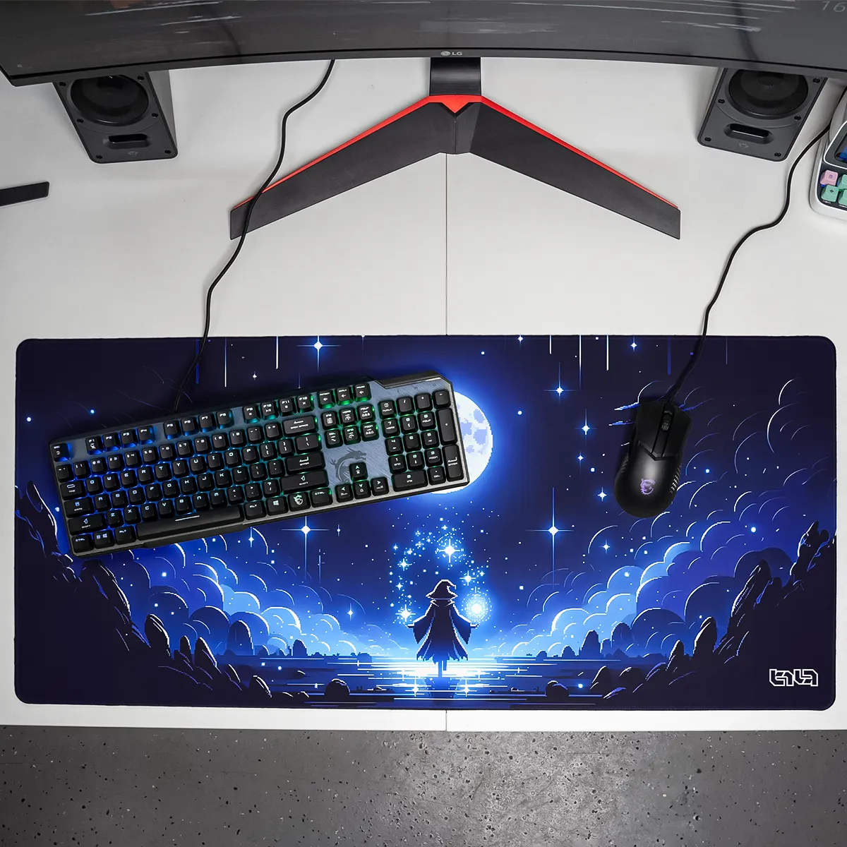 Mousepad Moonlight Pixel - Image 11