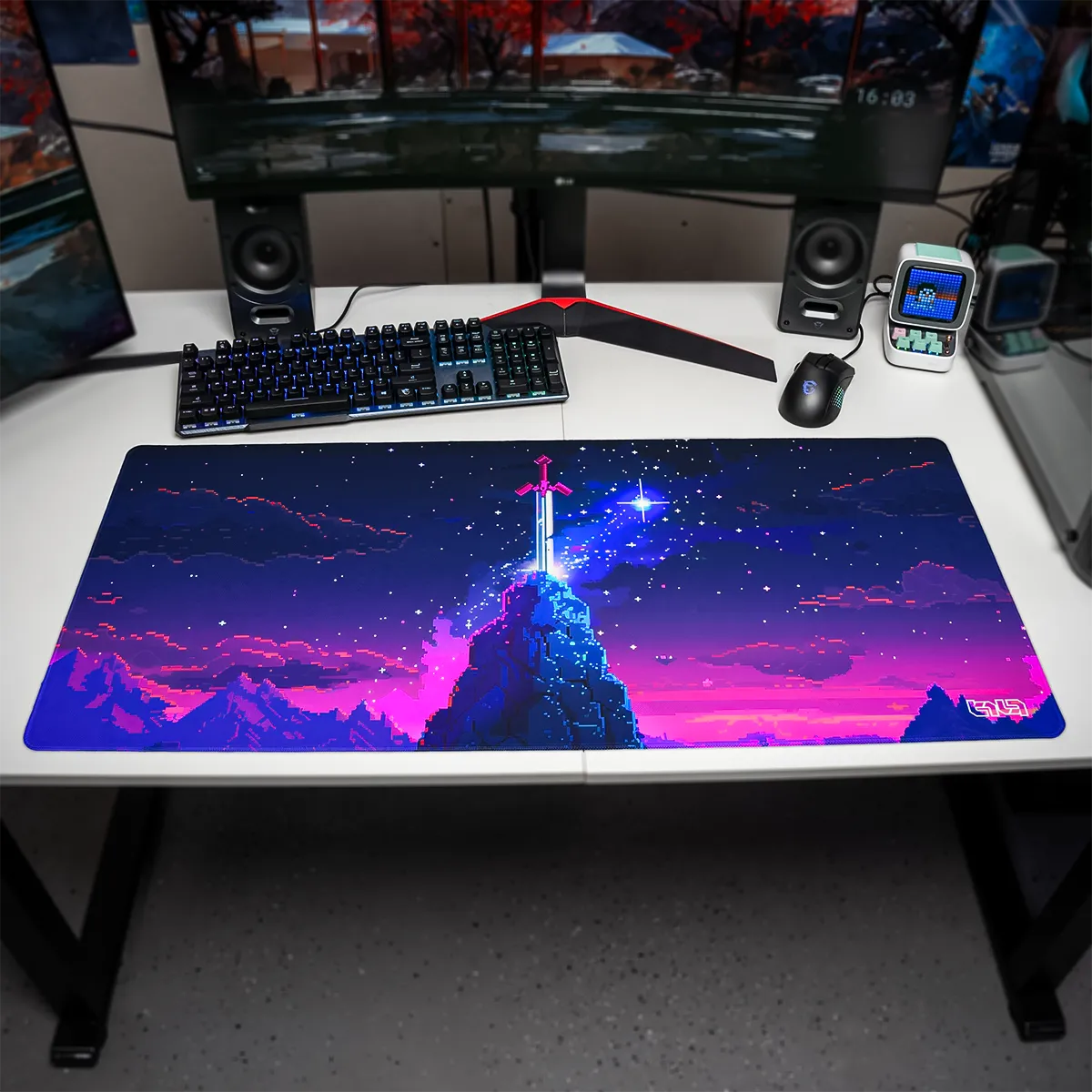 Mousepad Moonlit Excalibur - Image 10