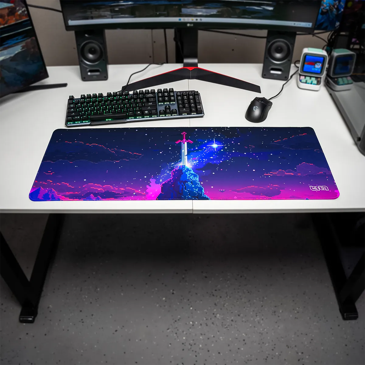 Mousepad Moonlit Excalibur - Image 15