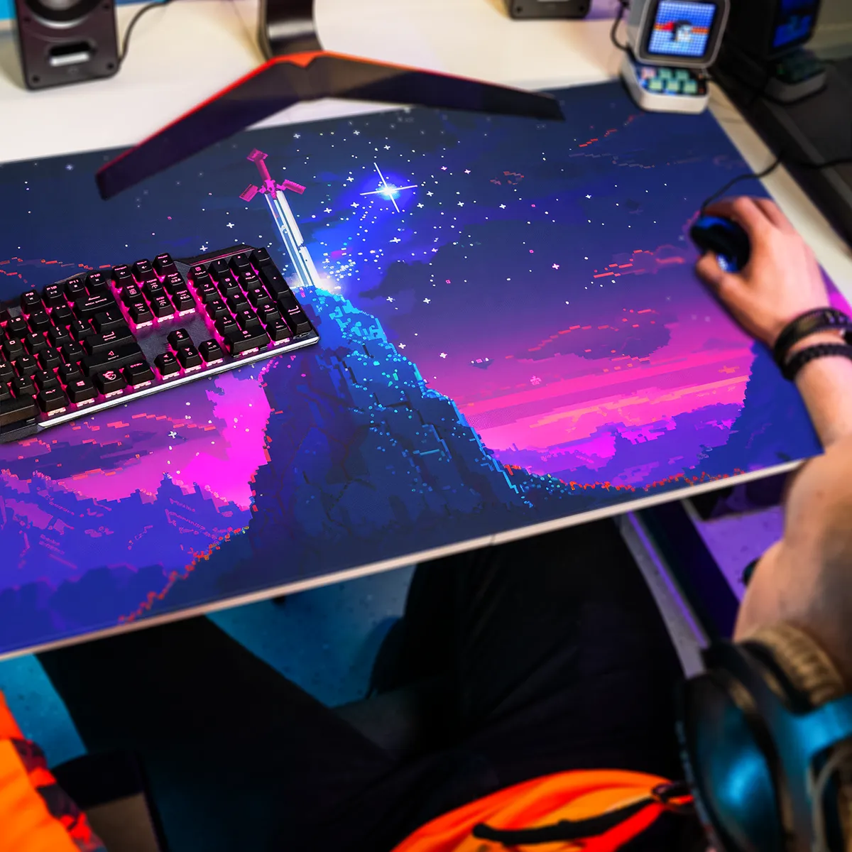 Mousepad Moonlit Excalibur - Image 2