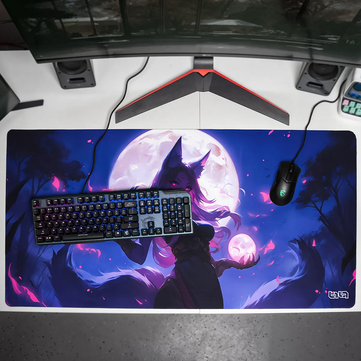Mousepad Moonlit Vixen - Image 6