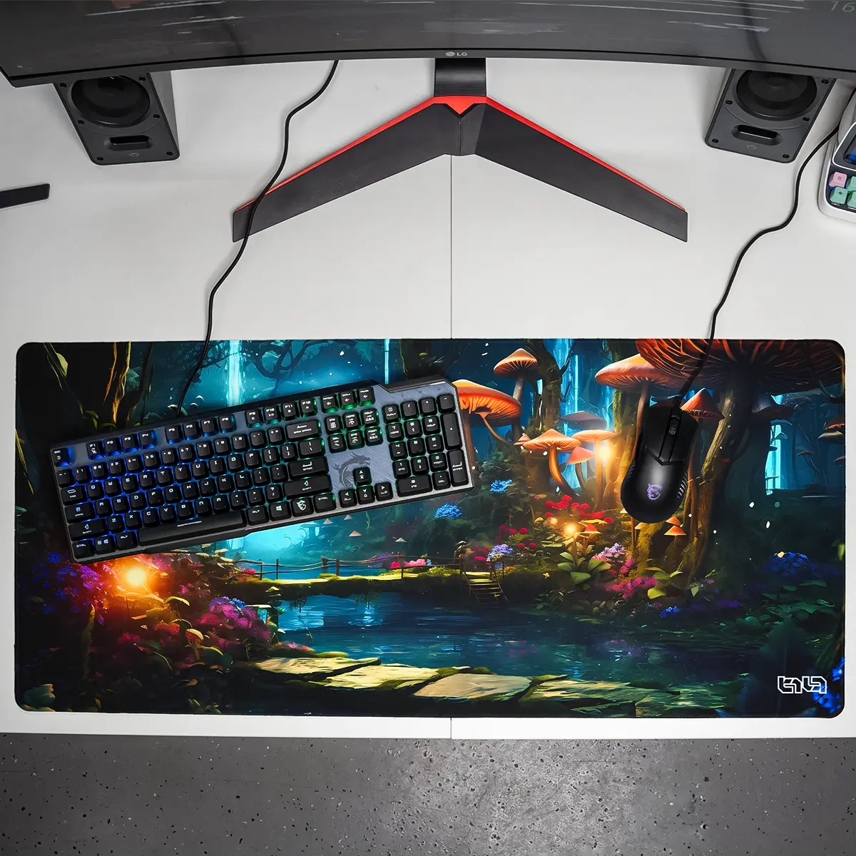 Mousepad Mysterious Forest - Image 11