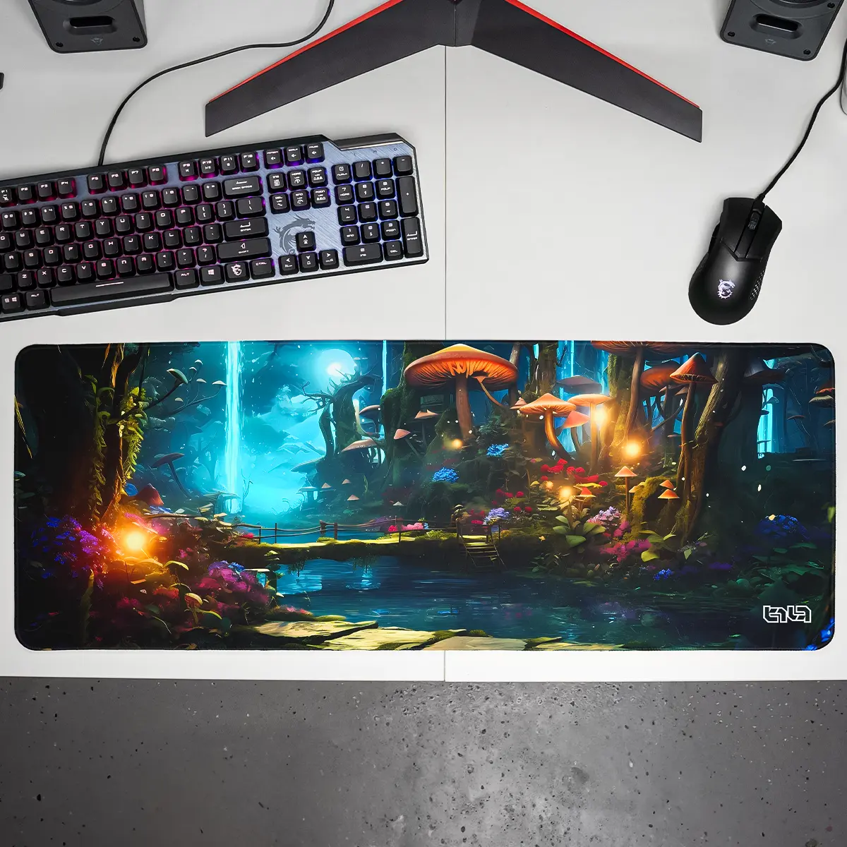 Mousepad Mysterious Forest - Image 12