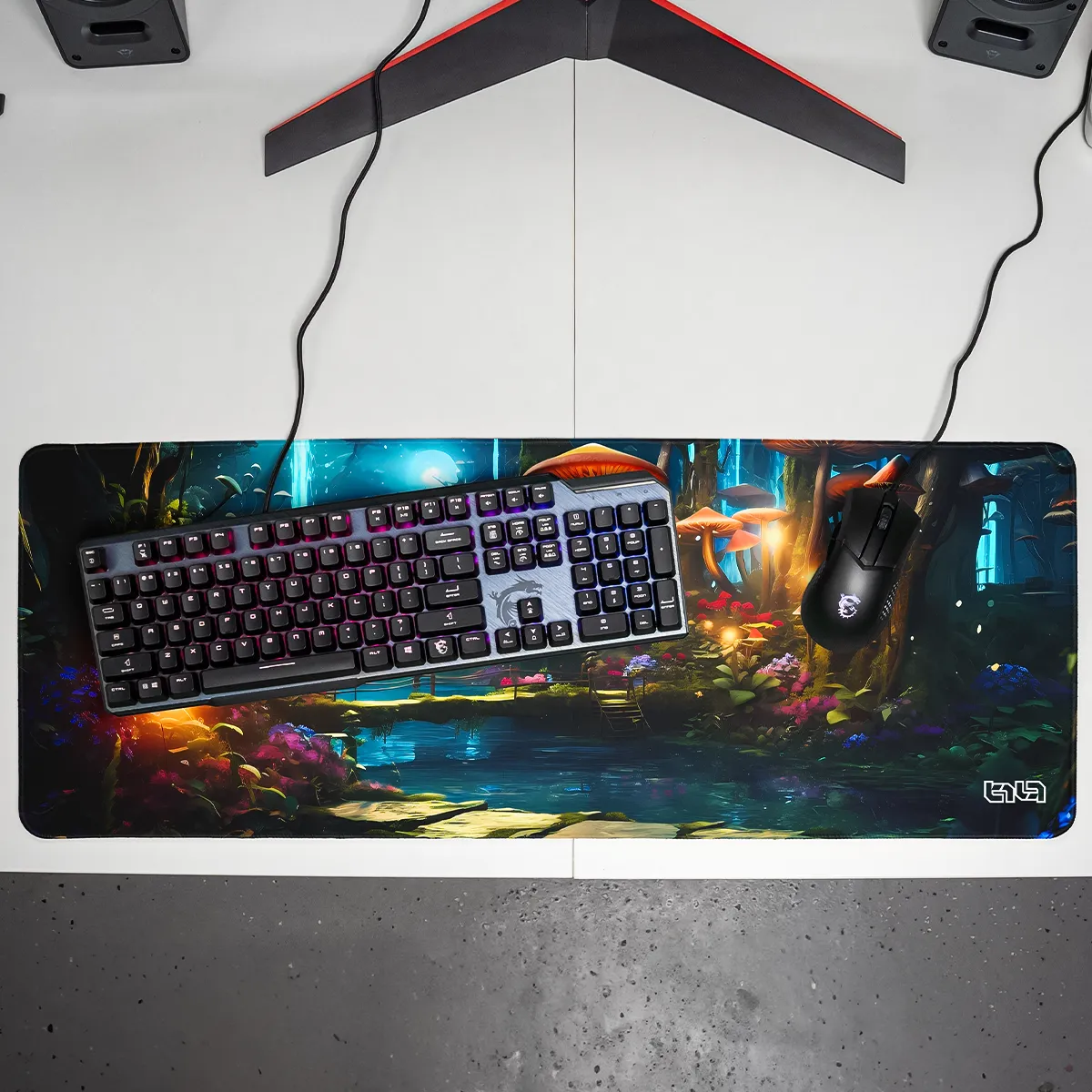 Mousepad Mysterious Forest - Image 16