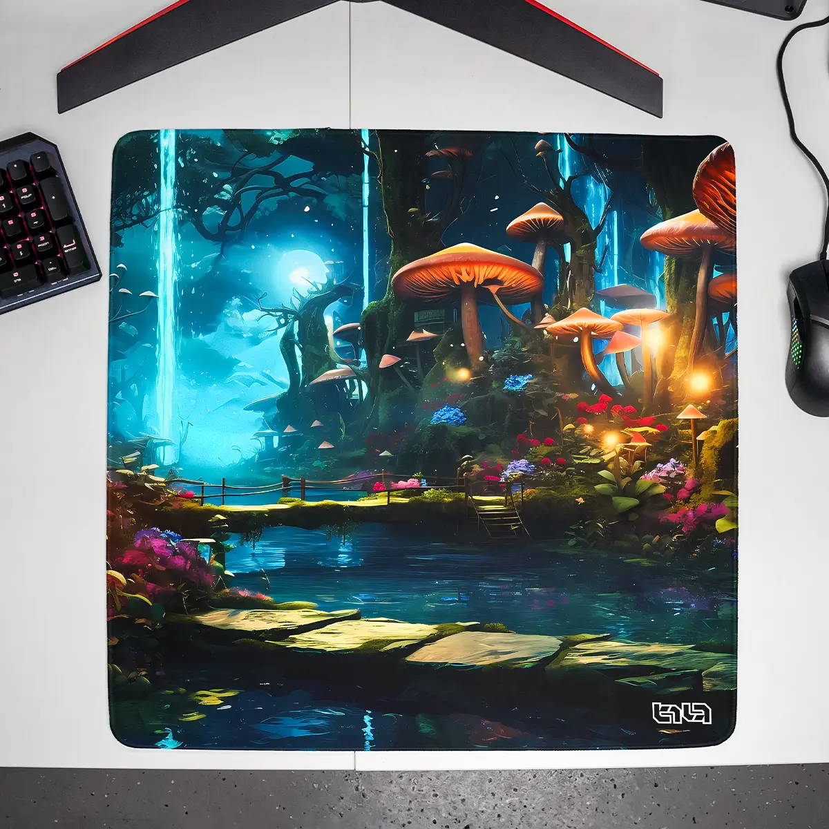 Mousepad Mysterious Forest - Image 17