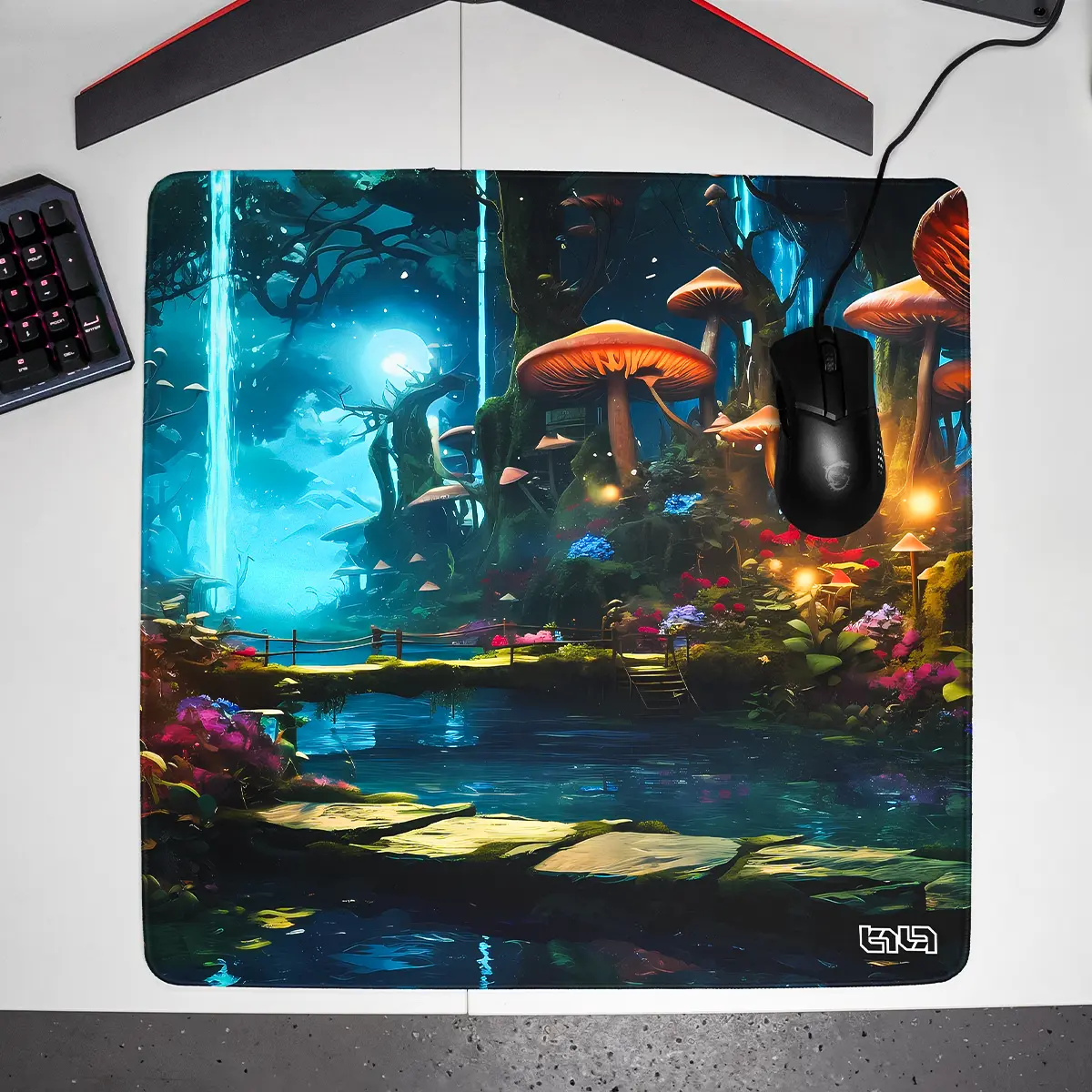 Mousepad Mysterious Forest - Image 20