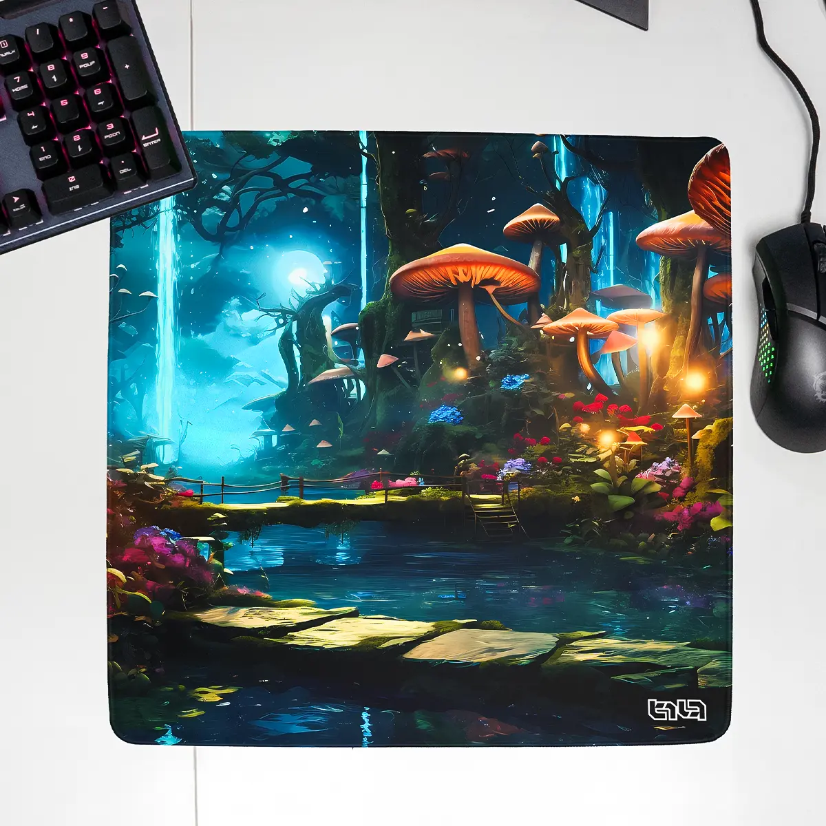 Mousepad Mysterious Forest - Image 21