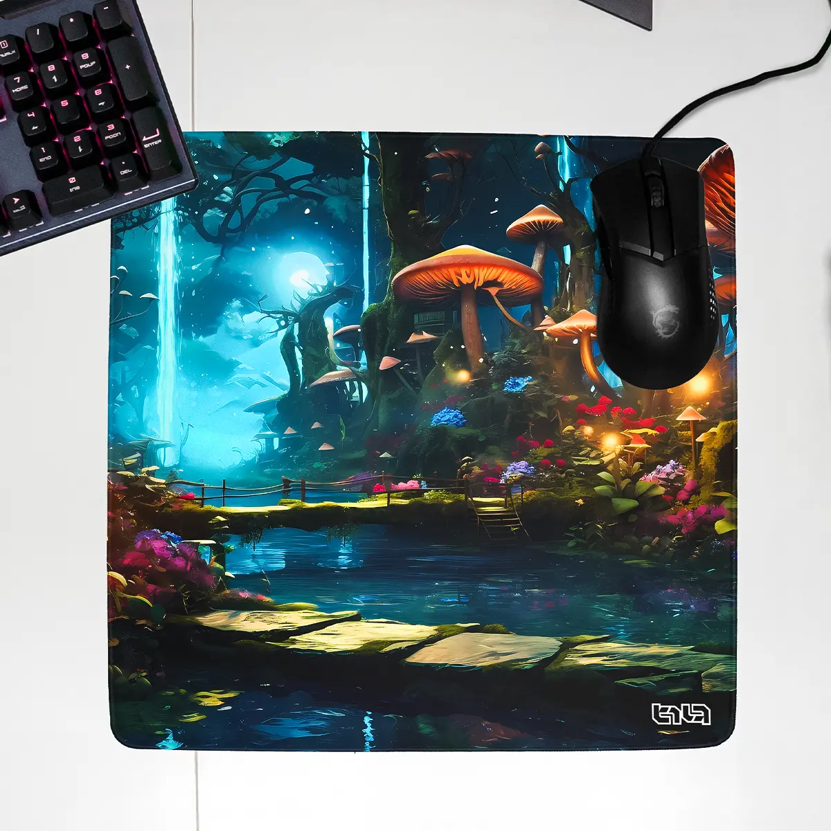 Mousepad Mysterious Forest - Image 24
