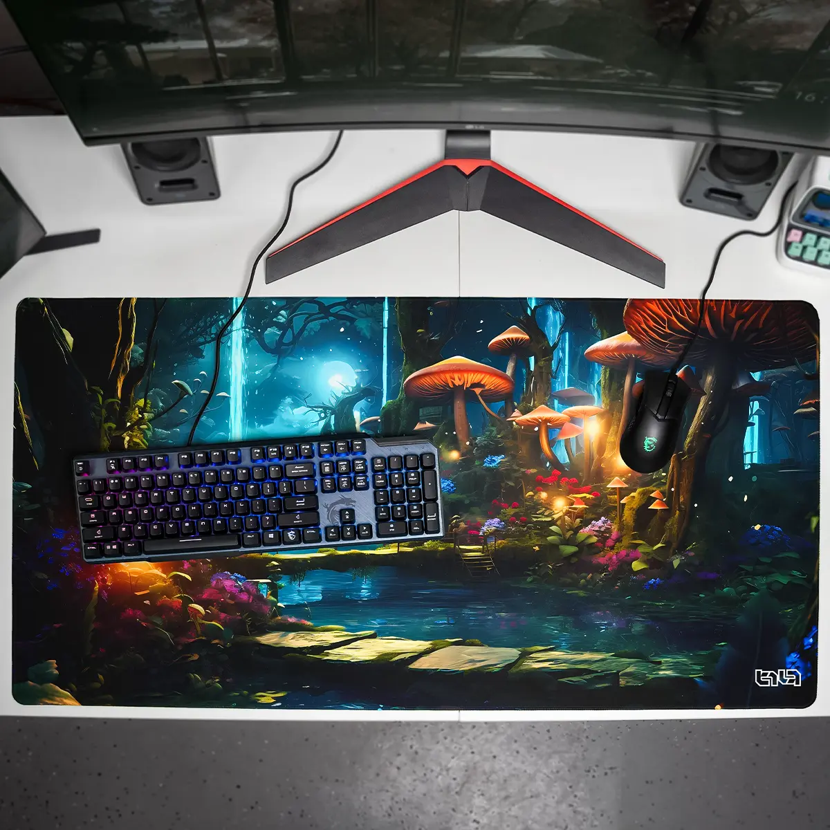 Mousepad Mysterious Forest - Image 6