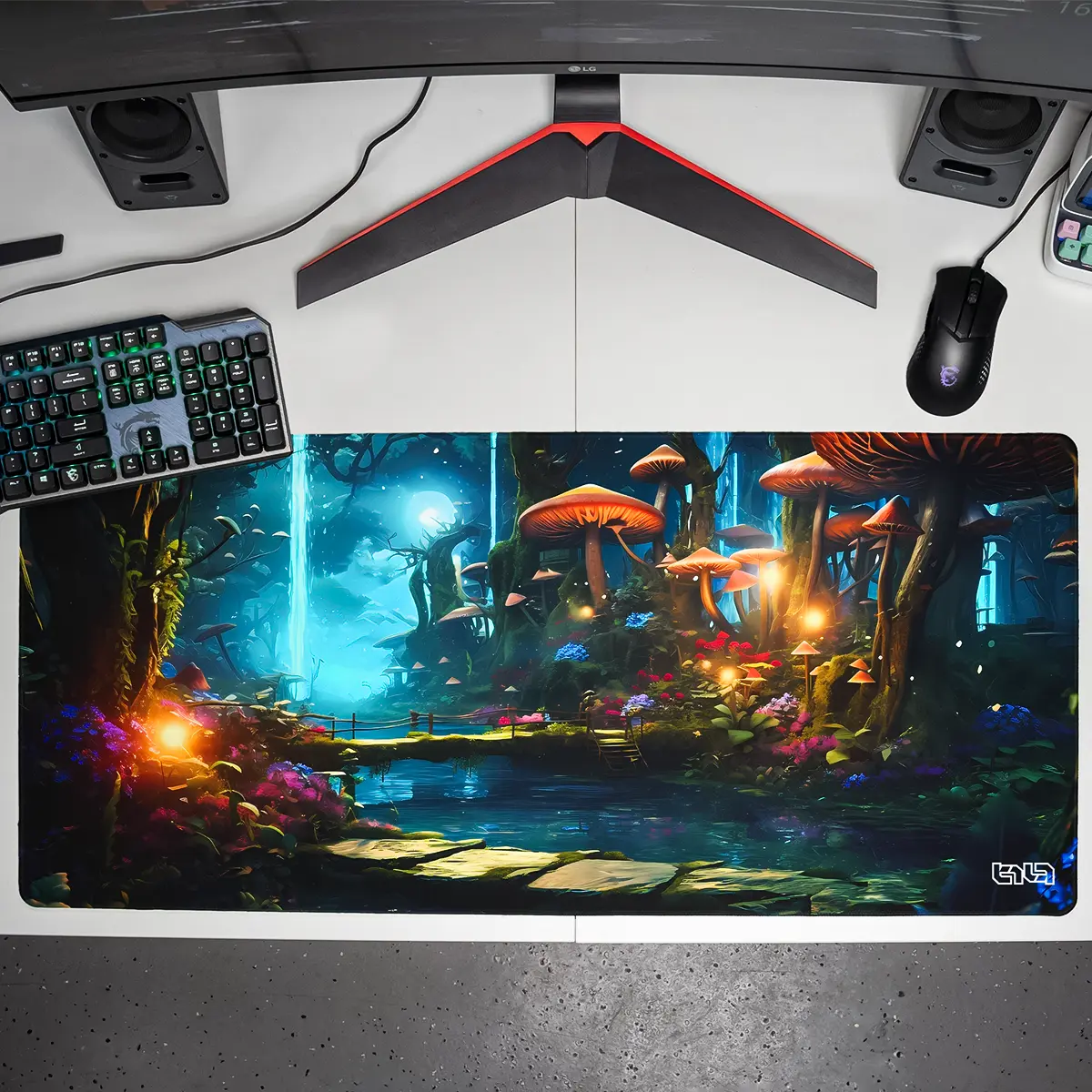 Mousepad Mysterious Forest - Image 7
