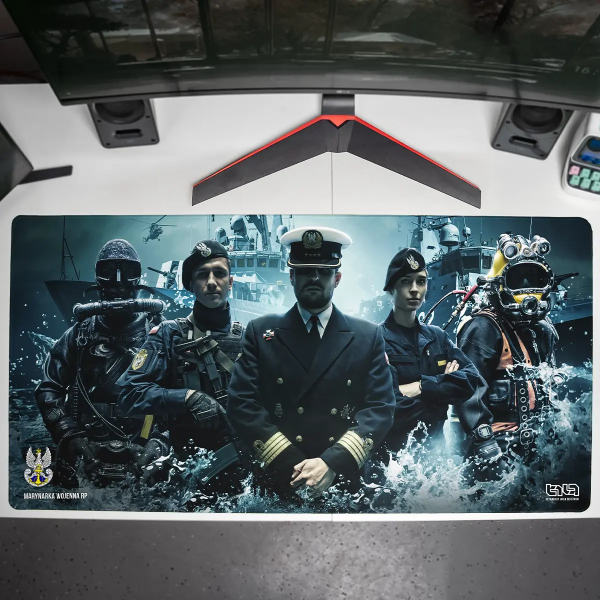 Mousepad Navy Of The Republic Of Poland