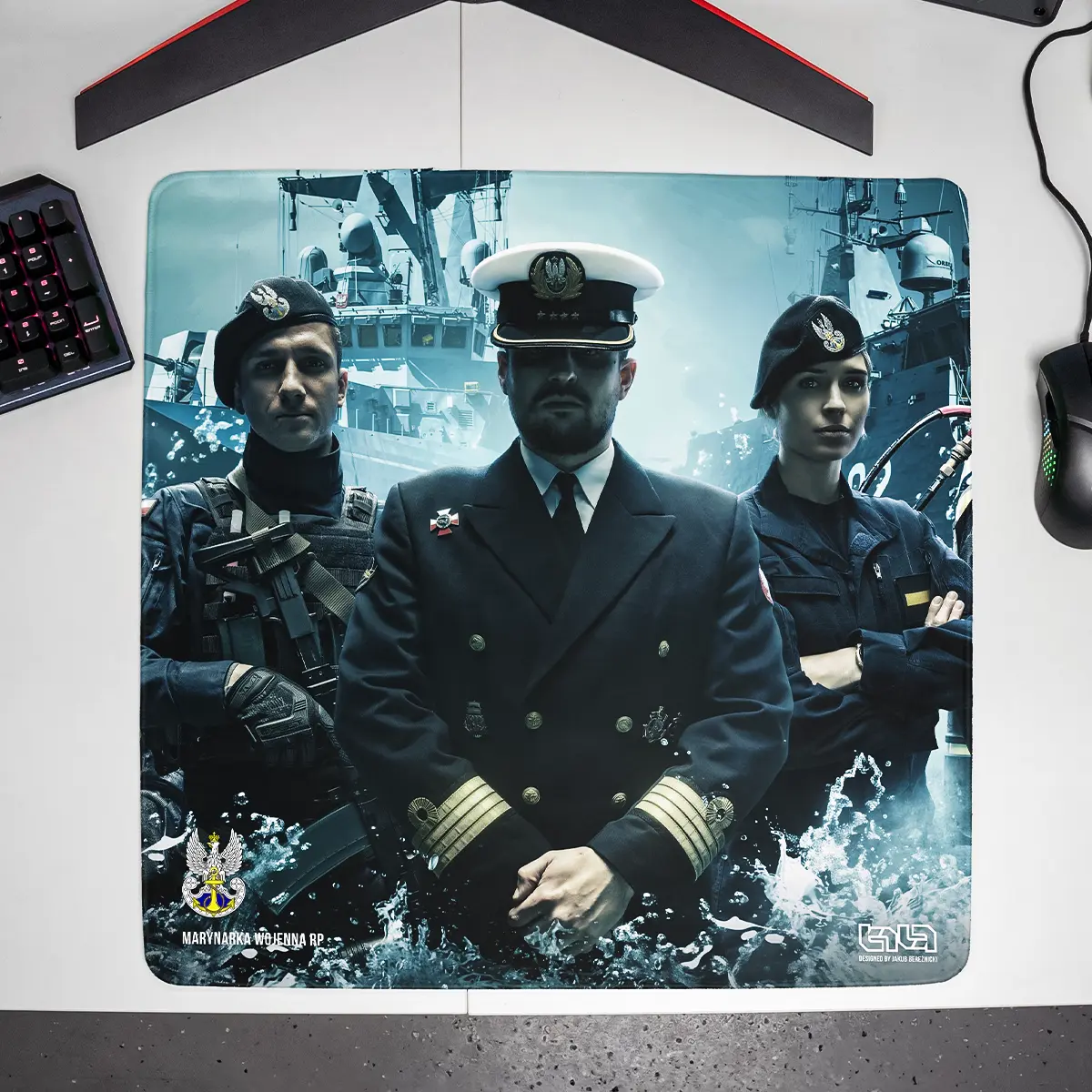 Mousepad Navy Of The Republic Of Poland - Image 17