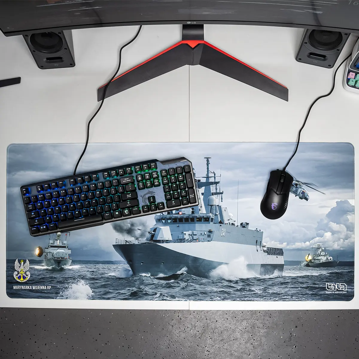 Mousepad Navy Of The Republic Of Poland 2 - Image 11