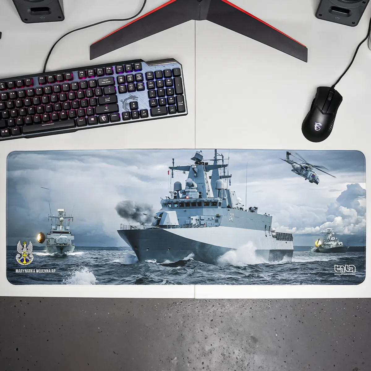 Mousepad Navy Of The Republic Of Poland 2 - Image 12