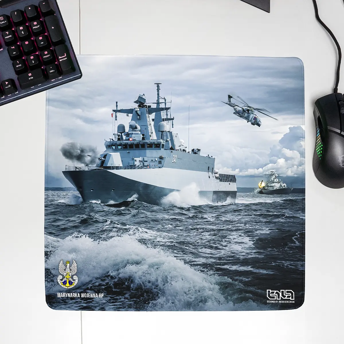 Mousepad Navy Of The Republic Of Poland 2 - Image 21