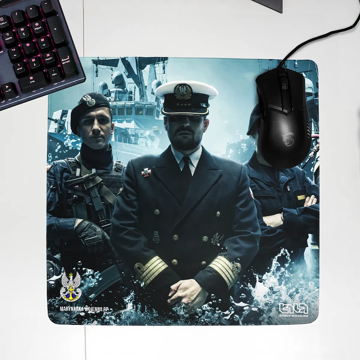 Mousepad Navy Of The Republic Of Poland - Image 24
