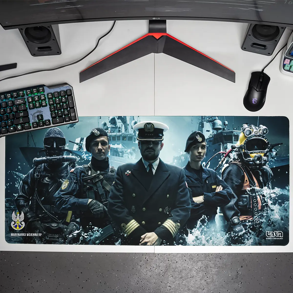 Mousepad Navy Of The Republic Of Poland - Image 7