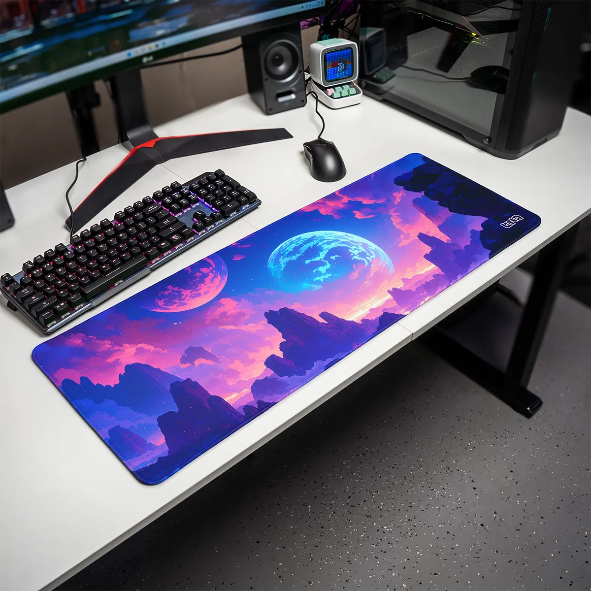 Mousepad Neon Planet - Image 14