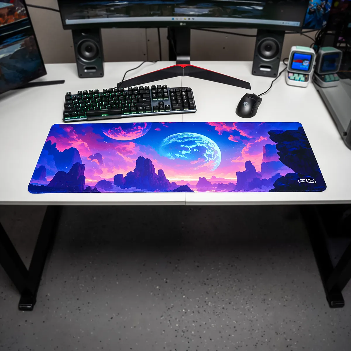 Mousepad Neon Planet - Image 15