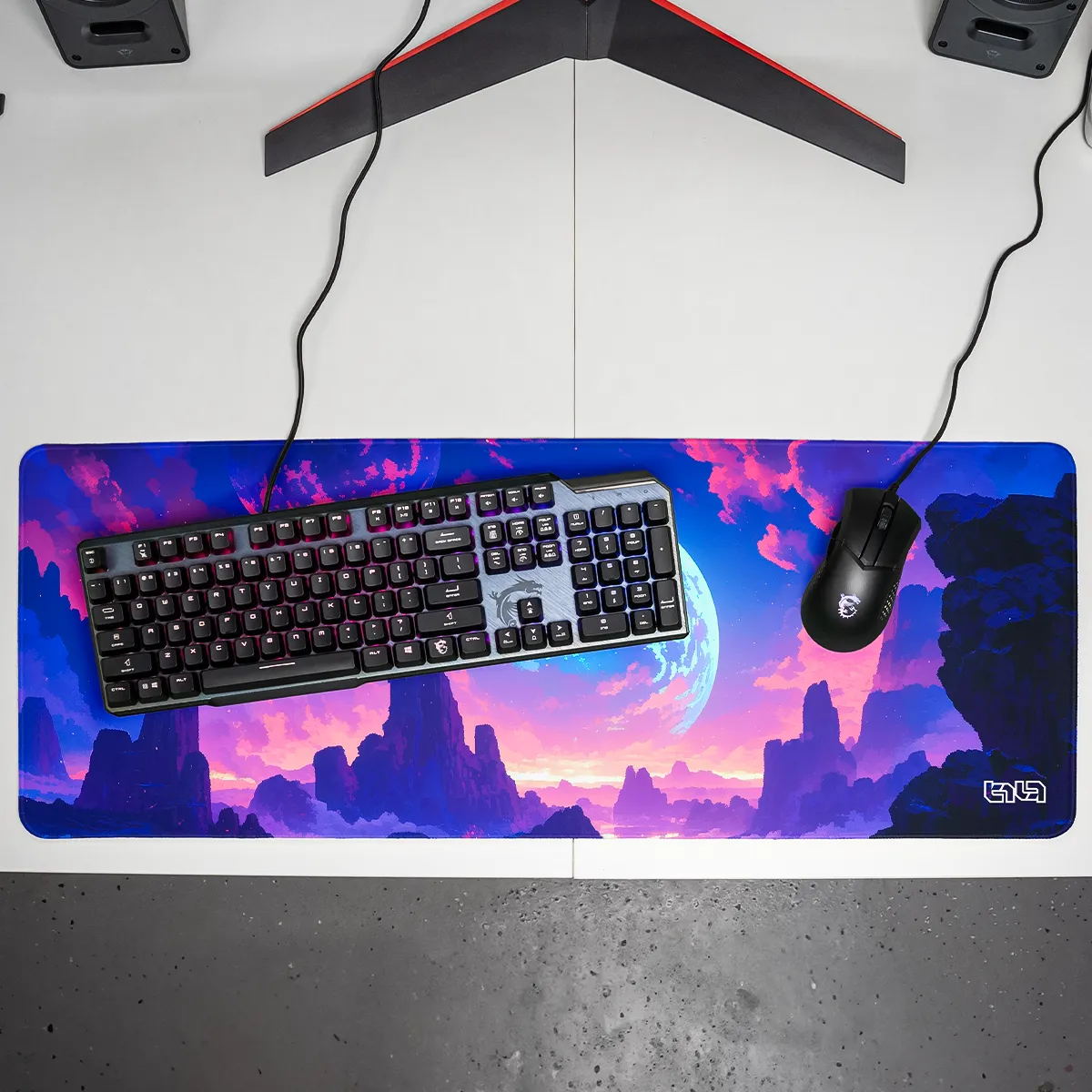 Mousepad Neon Planet - Image 16