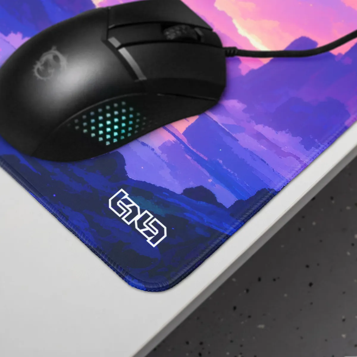 Mousepad Neon Planet - Image 22