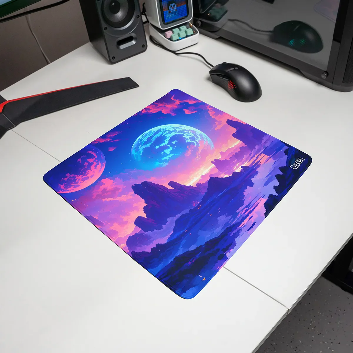Mousepad Neon Planet - Image 23