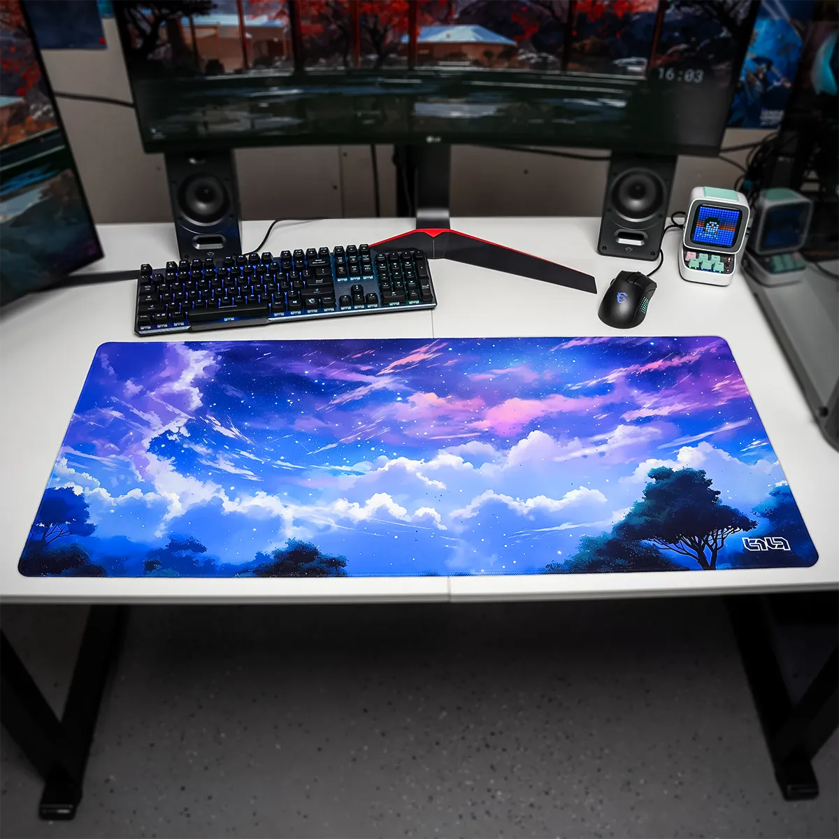 Mousepad Night Clouds - Image 10