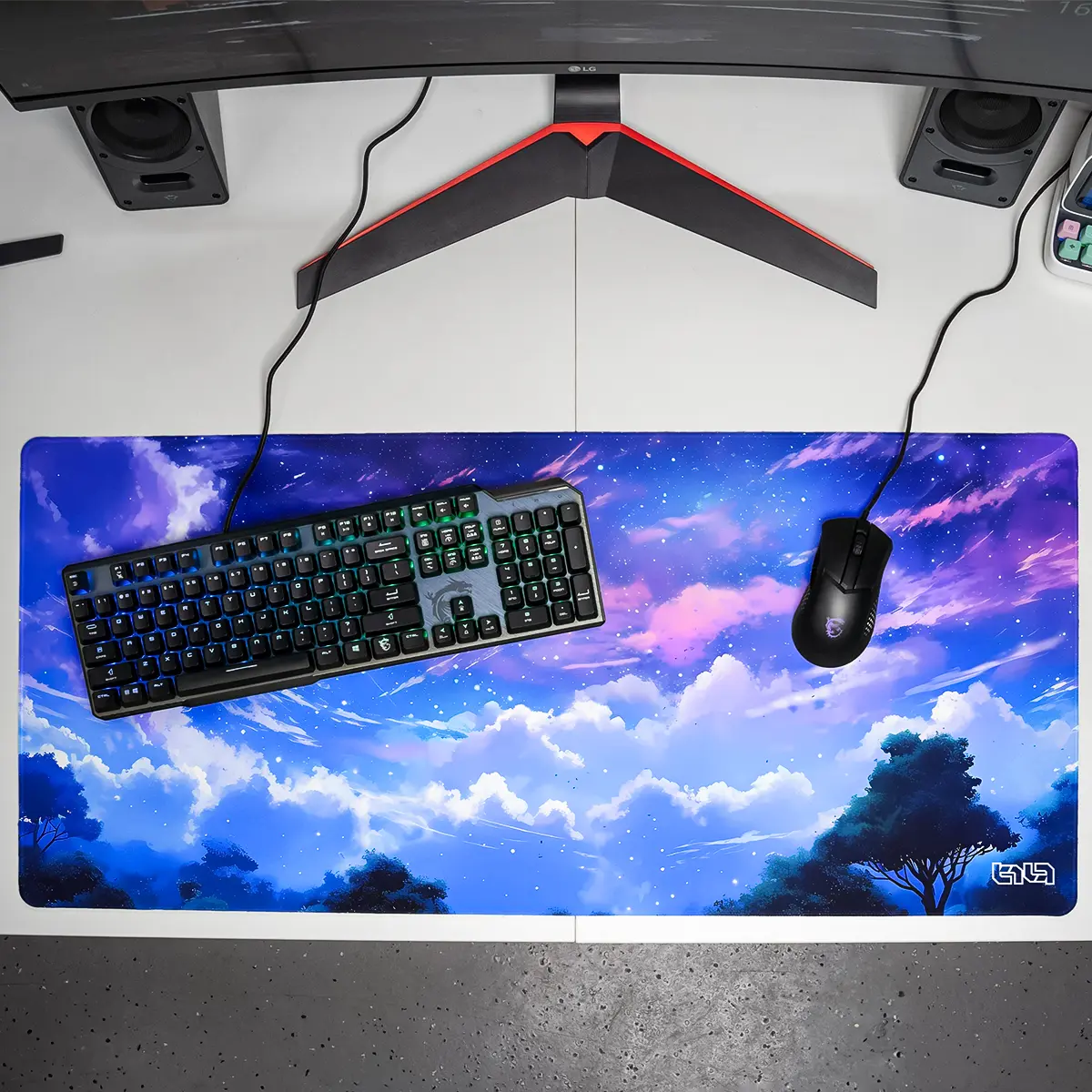 Mousepad Night Clouds - Image 11