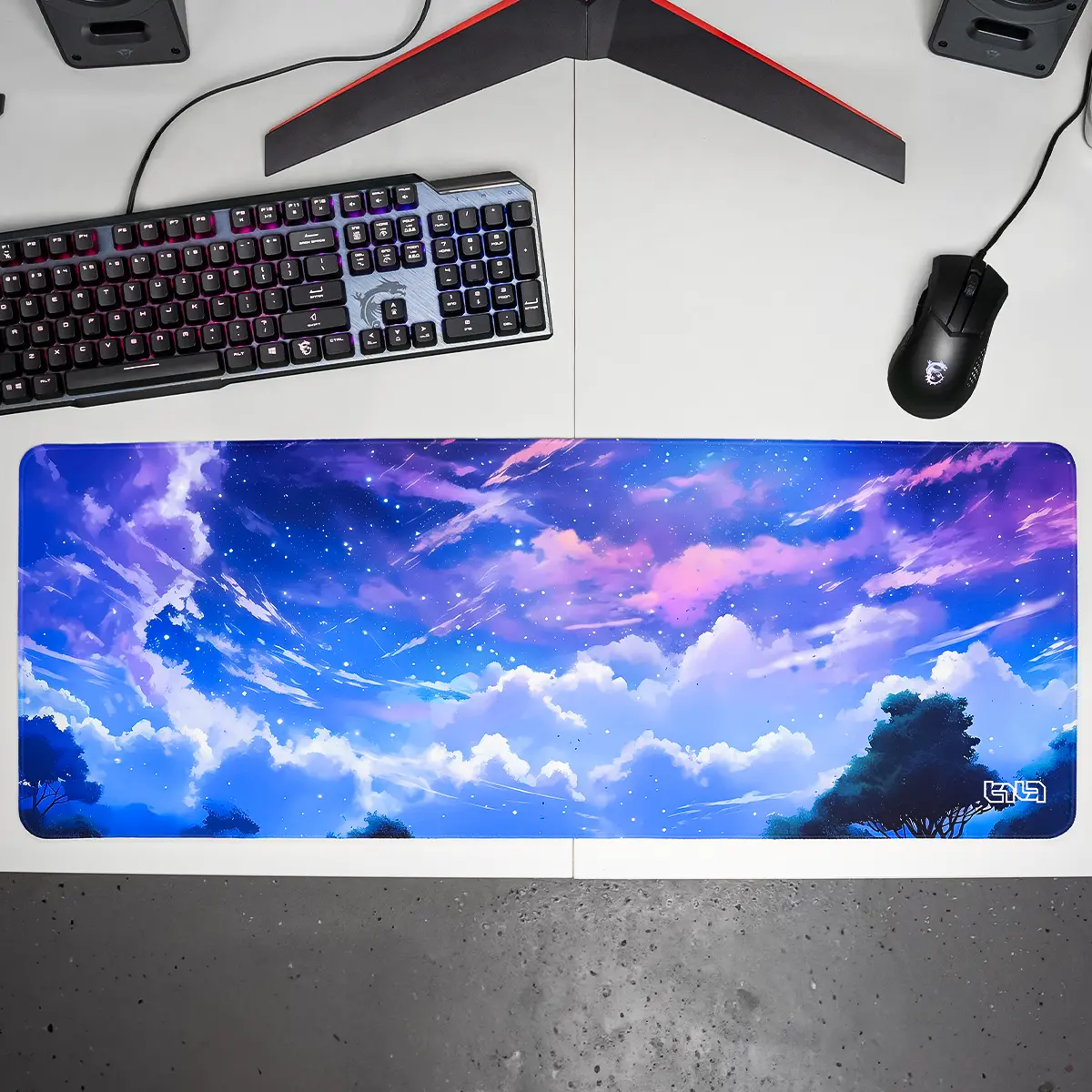 Mousepad Night Clouds - Image 12