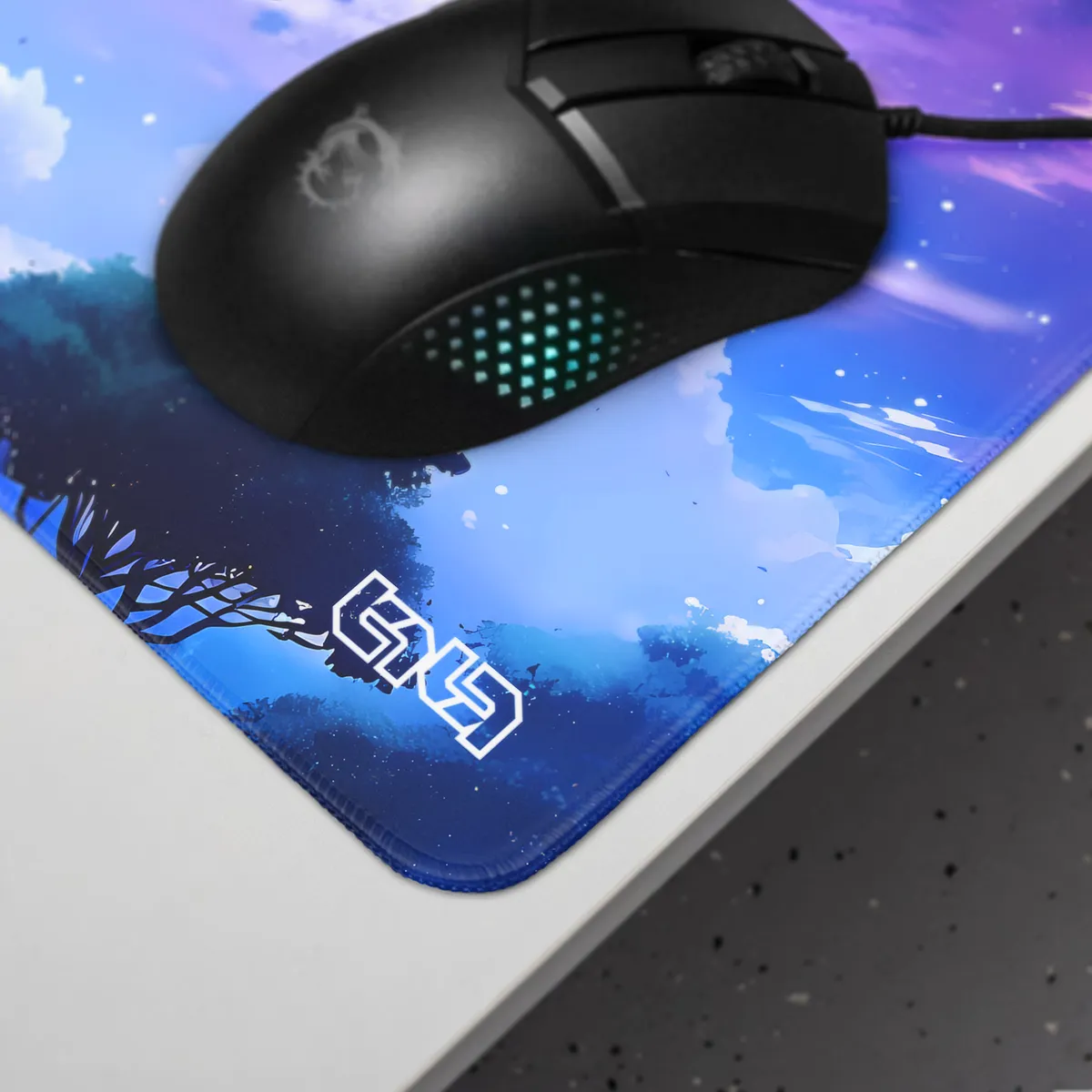 Mousepad Night Clouds - Image 13